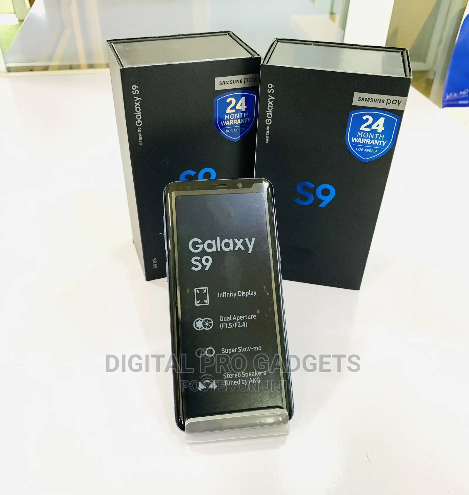 Samsung Galaxy S9 64 GB Blue