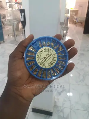 High Quality Dental Gold Plated Screw Post