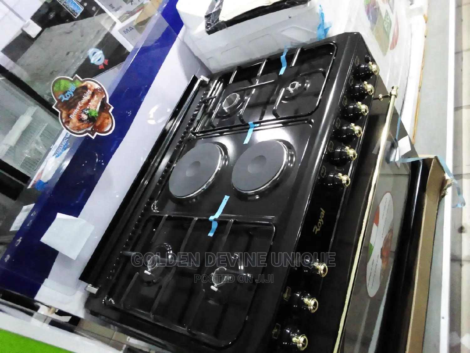 Royal GAS Cooker
