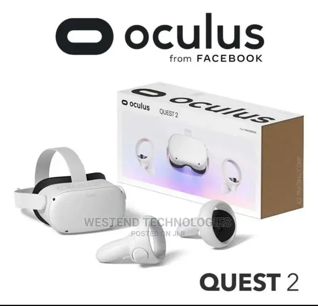 Oculus Meta Quest All In One VR Headset 128gb in Ikeja Video