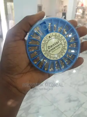 Nordin Dental Plated Conical Cross Head Screw Posts