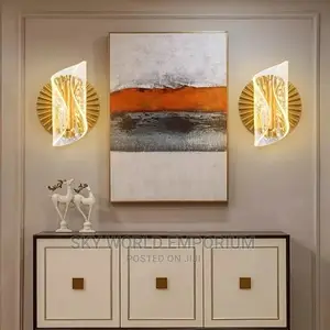 Crystal Wall Light