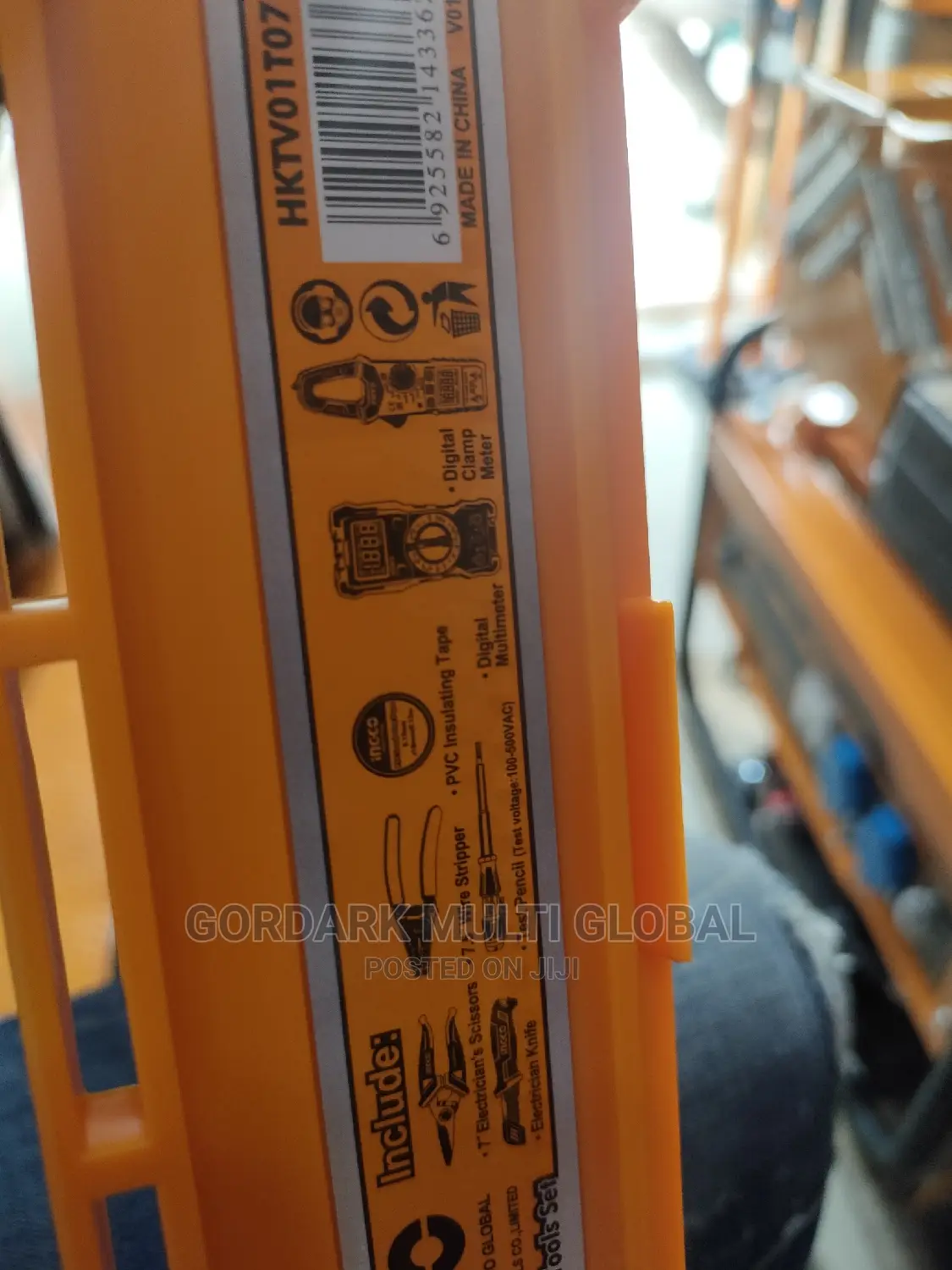 7pcs Telecom Tools Set