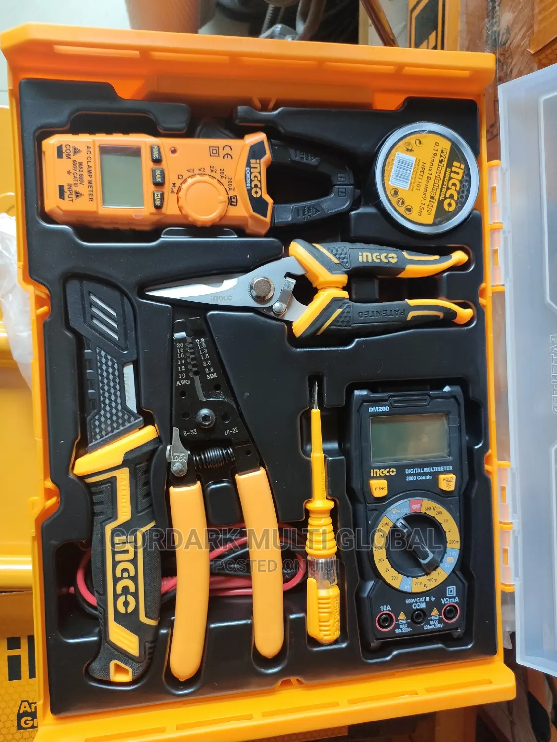 7pcs Telecom Tools Set