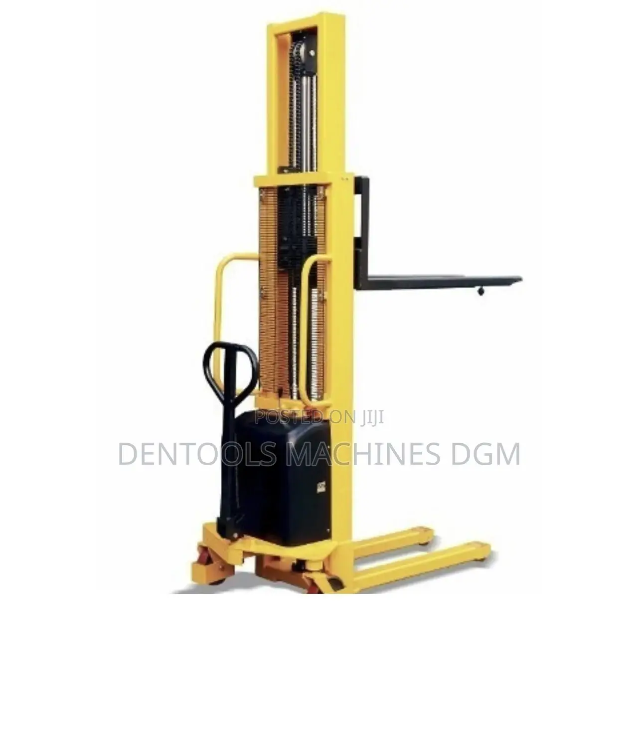 Semi Automatic Stacker