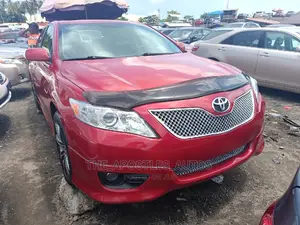 Photo - Toyota Camry 2008 Red