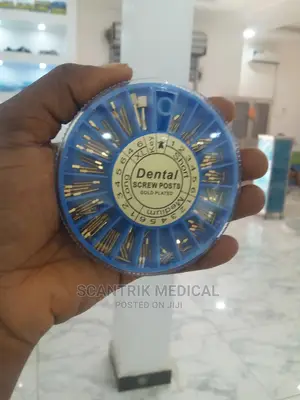 Nordin Gold Dental Screw Post KIT