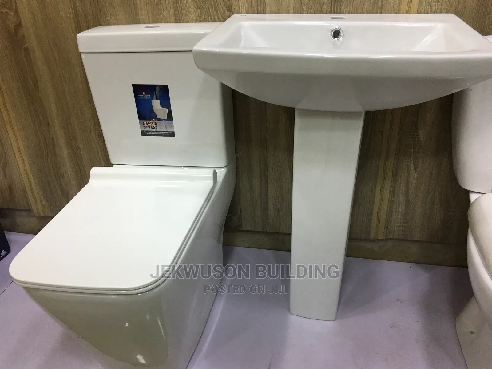 Sweethome Eagle Wc Set(Payment On Delivery