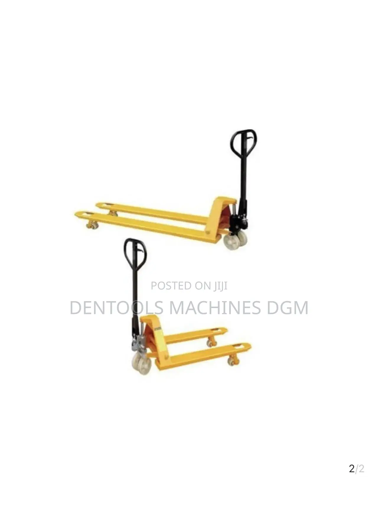 Long Hand Pallet Trucks