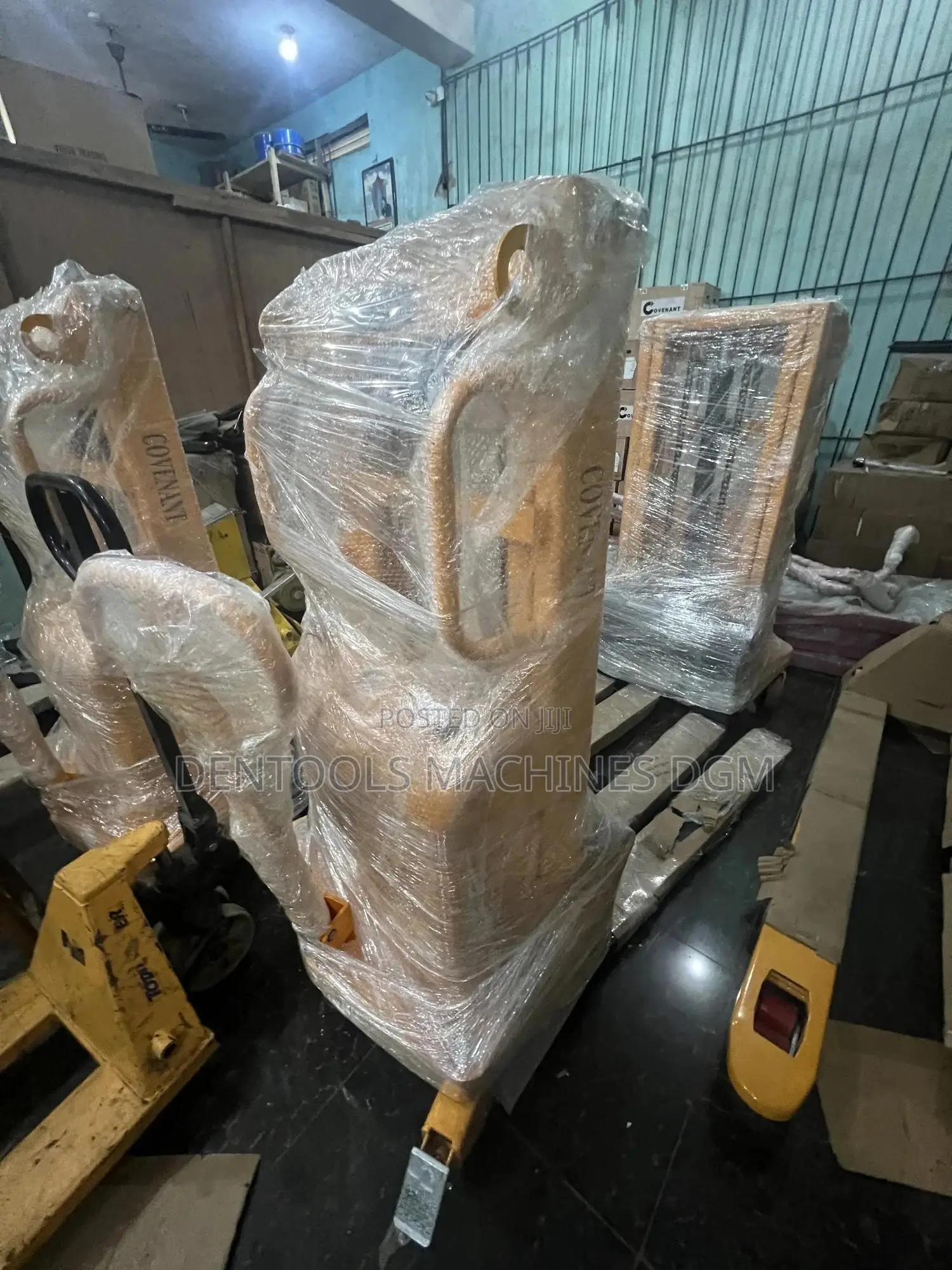 Semi Automatic Stacker