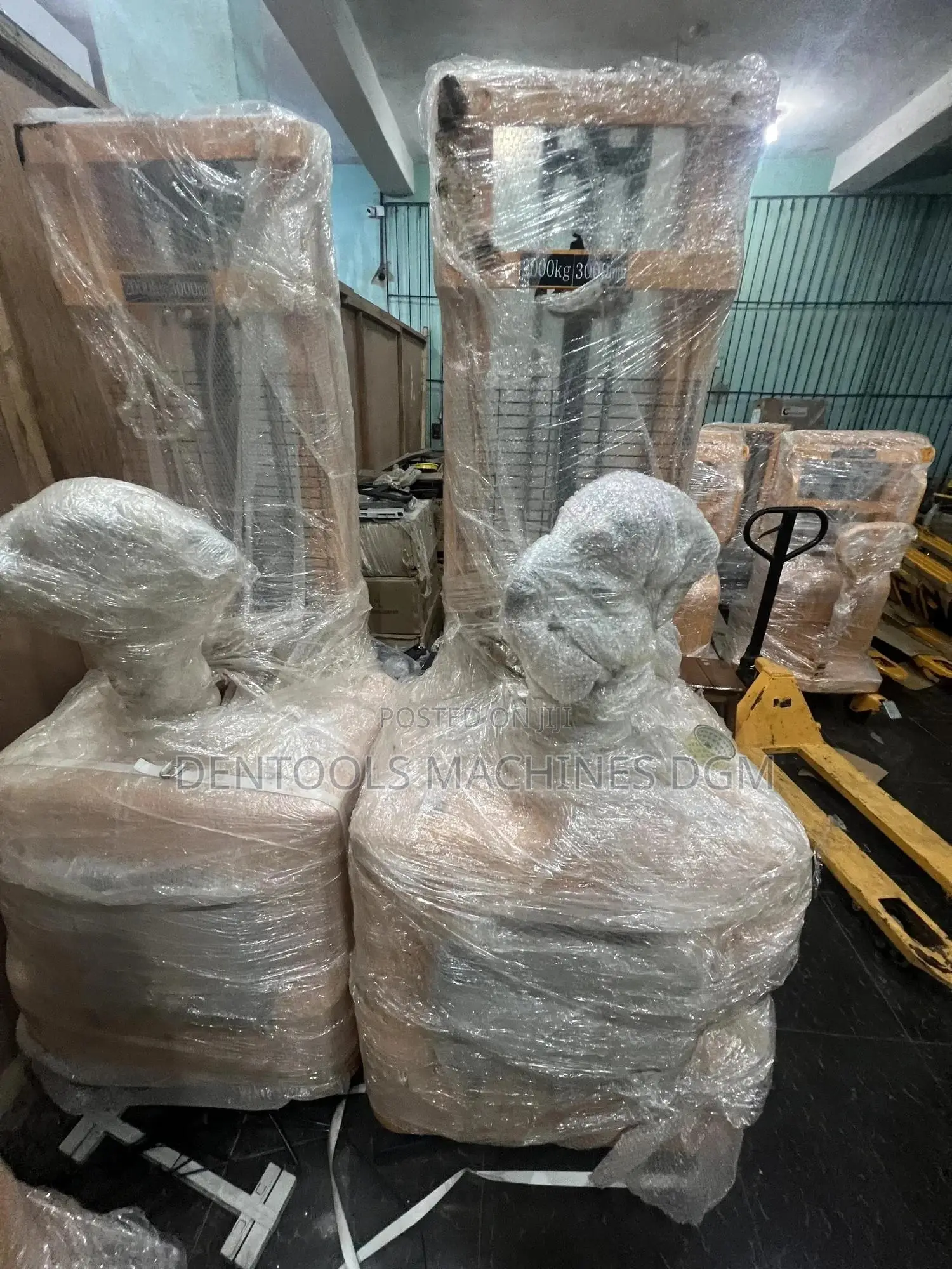 Fully Automatic Forklift Stacker