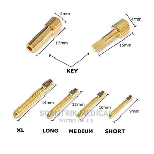 Dental Root Canal Pins Conical Screw Posts