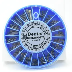 Dental Conical Screw Posts Nordin