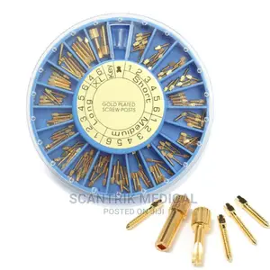 Endodontics Stainless Steel Post Screw Post Endodontic Posts