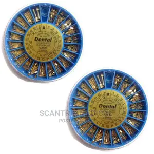 Photo - Dental Conical Screw Posts Metal Screw Post,120 Posts