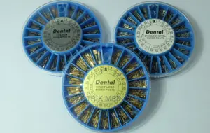 Dental Endodontic Conical Screw Post Root Canal Pins