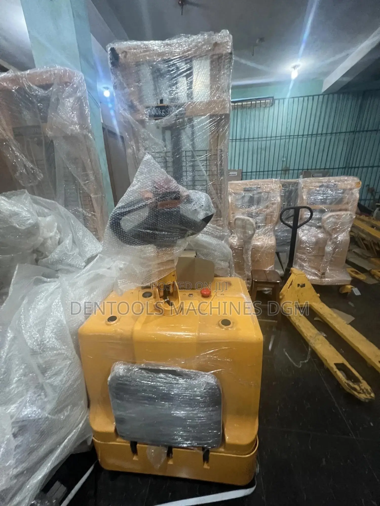 Fully Automatic Forklift Stacker