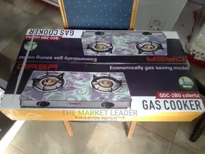 Qasa Table Top Gas Cooker QGC-2BG ECO