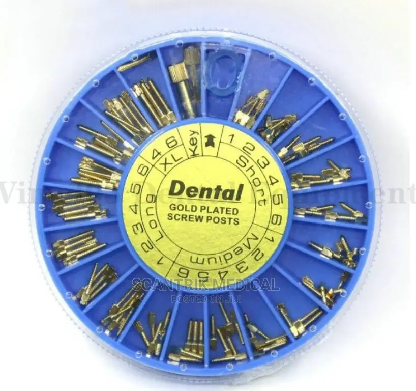 Dentistry Screw Post Endodontic Posts