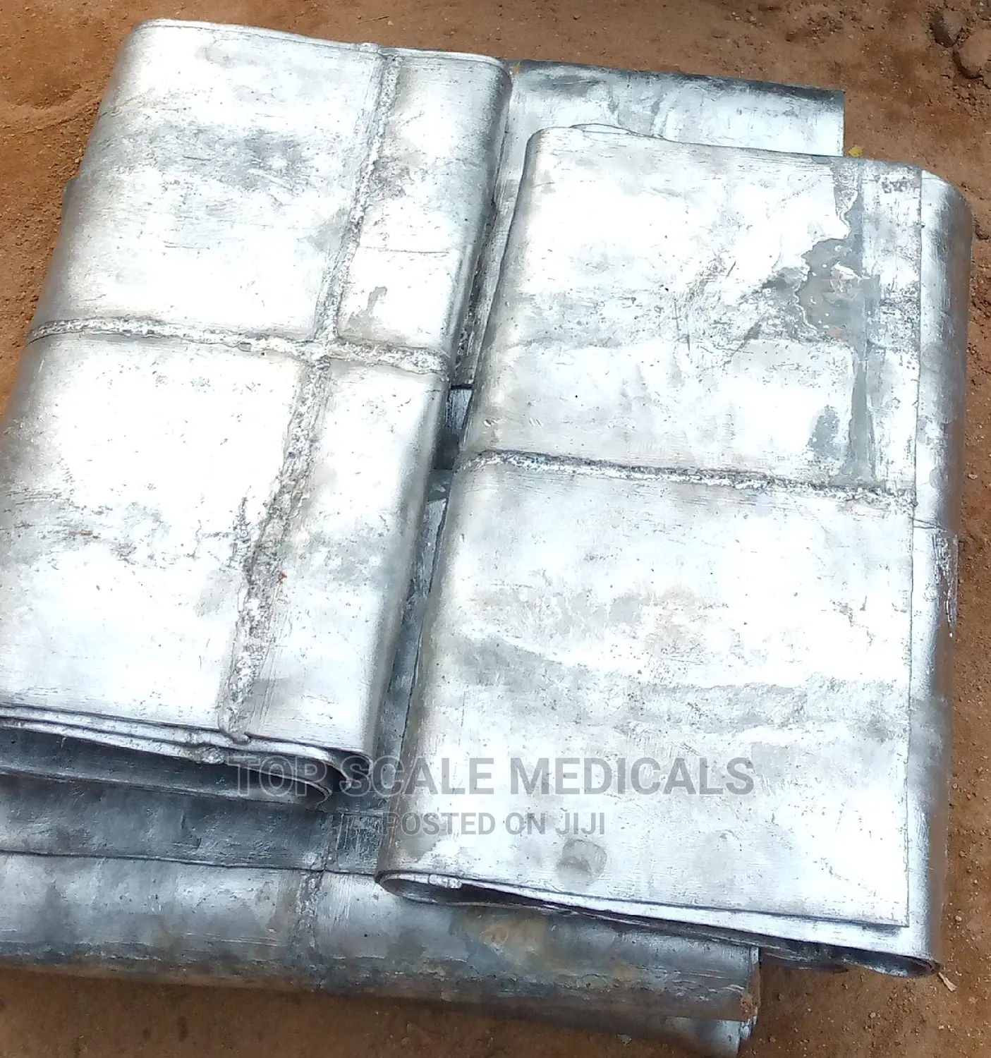 Lead Sheet , Lead Block