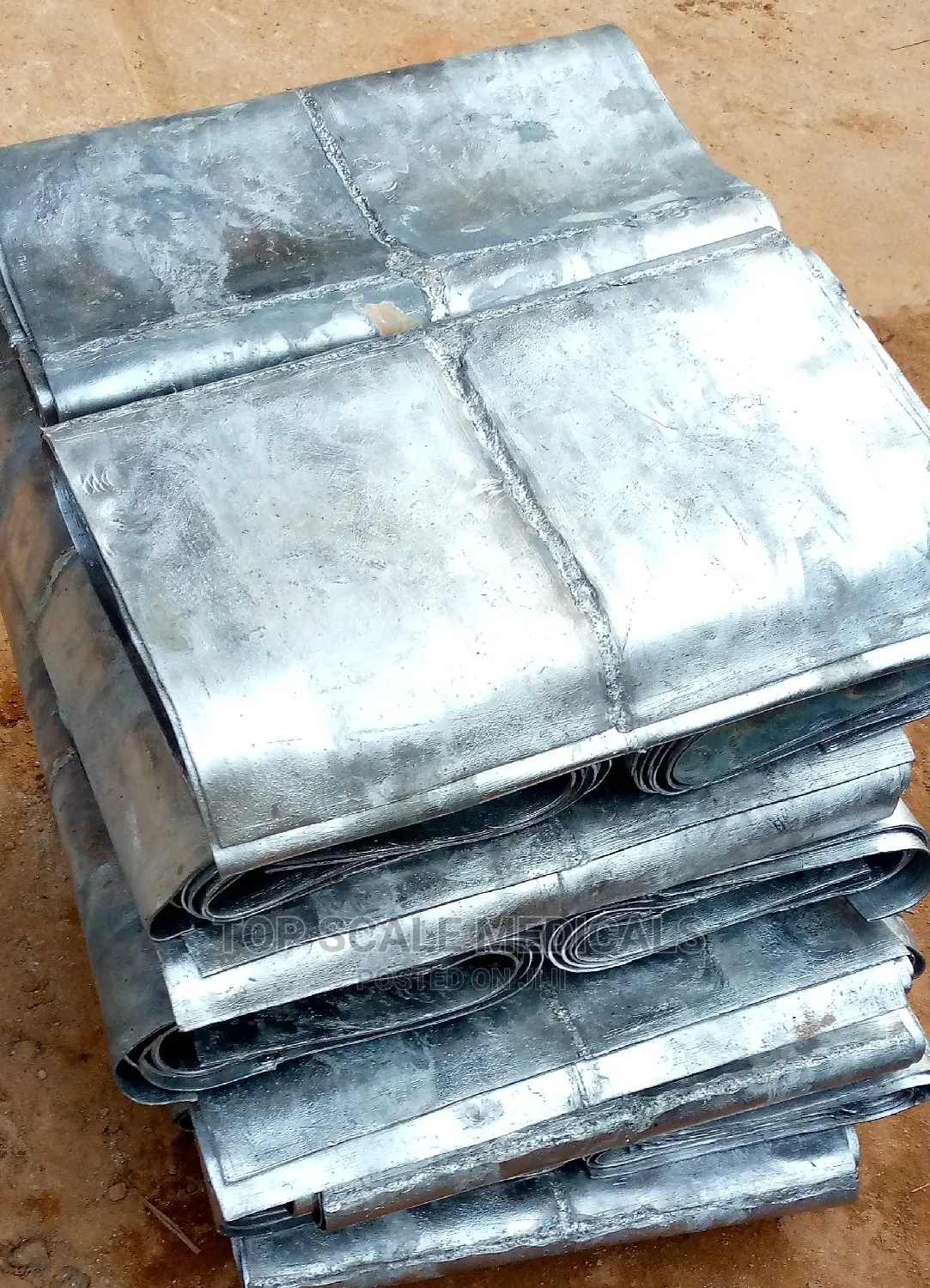 Lead Sheet , Lead Block