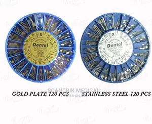 Stainless Steel Plated Dental Post Screw