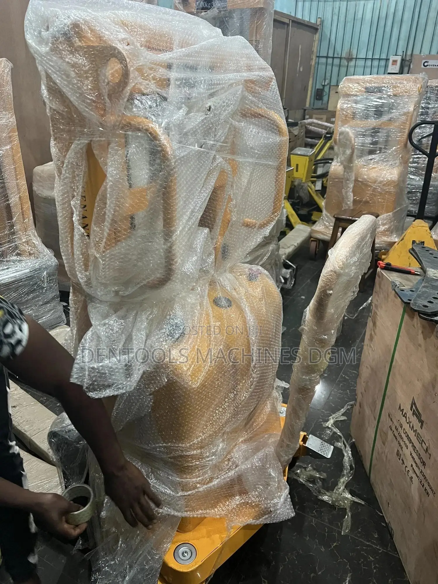 Automatic Forklift Stacker