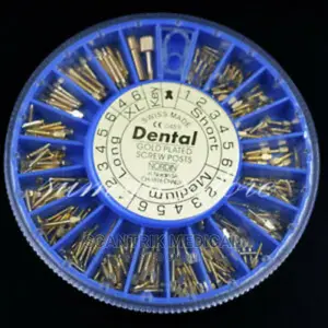 Assorted Stainless Steel Conical Screw Posts Refills