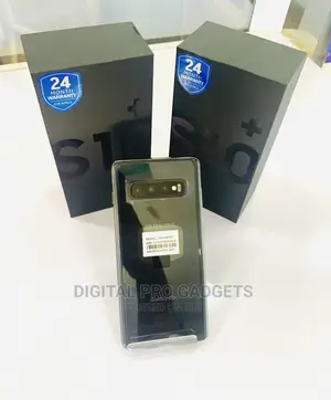 Samsung Galaxy S10 Plus 128 GB Black