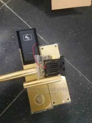 Access Management Safety Door Lock System