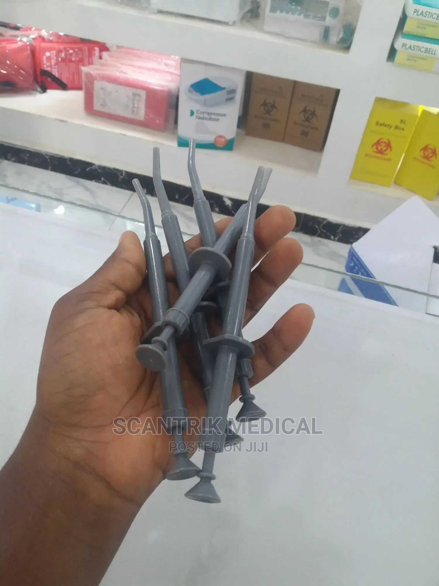 Amalgam Gun Curved