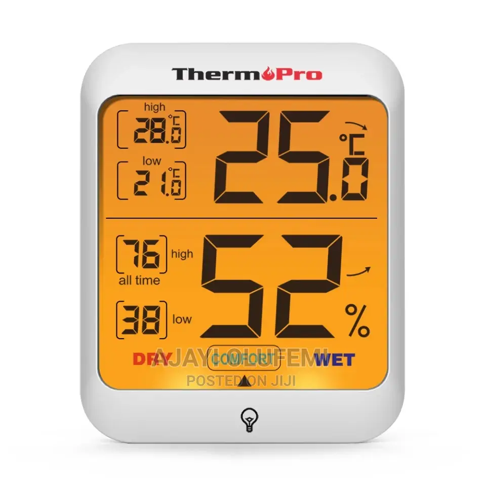 Thermpro Digital Thermometer / Hygrometer.