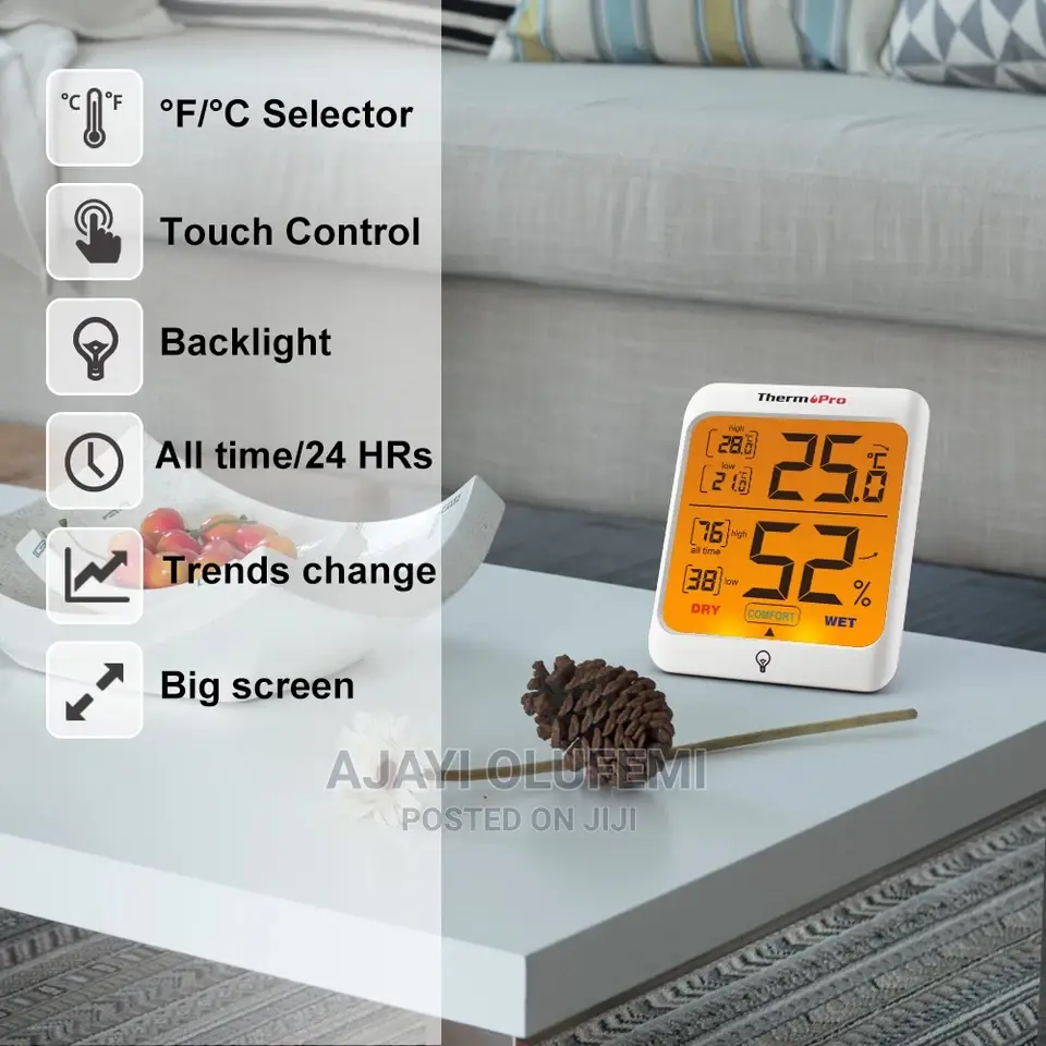 Thermpro Digital Thermometer / Hygrometer.