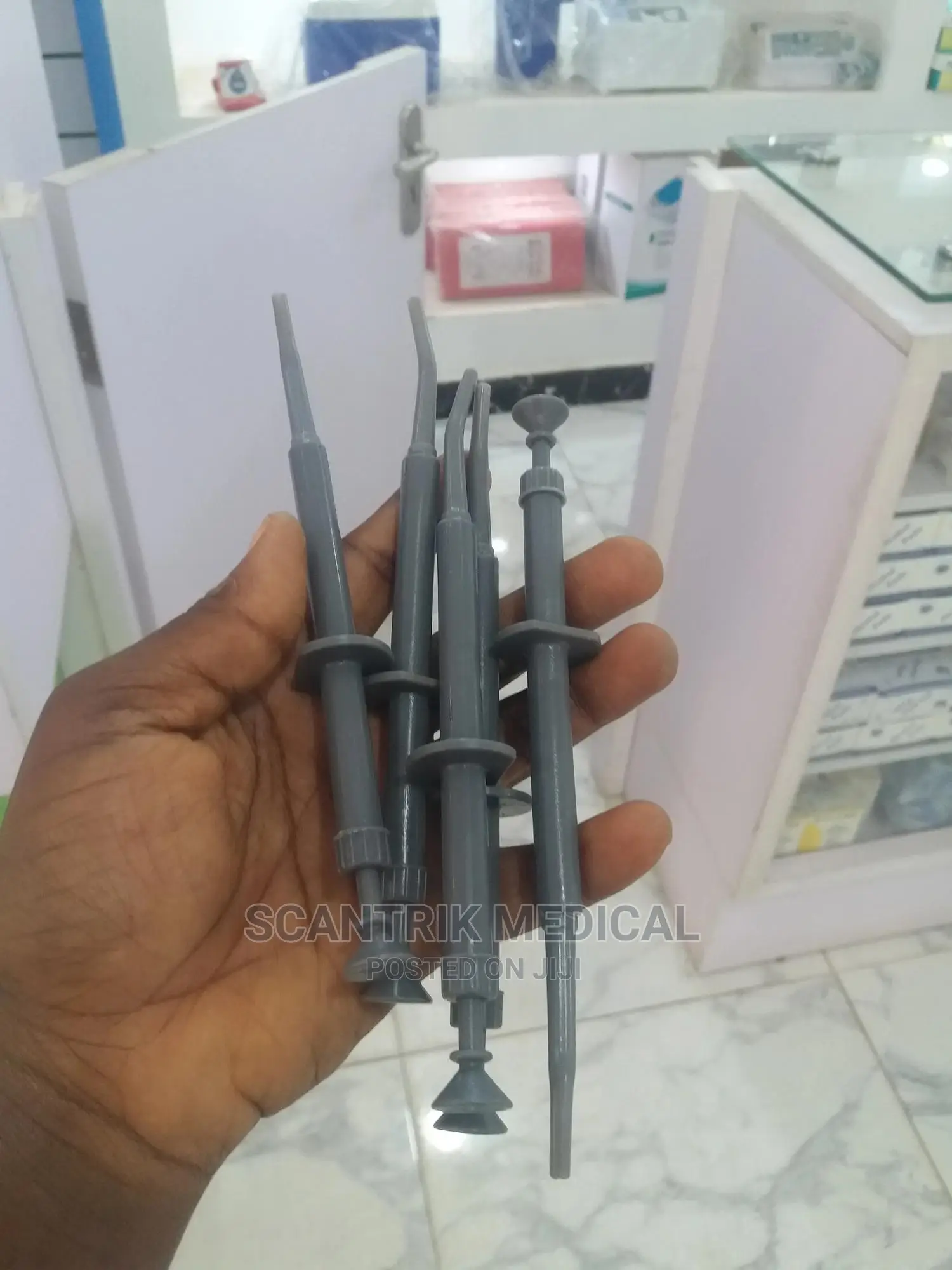 Dentist Using Amalgam Carrier