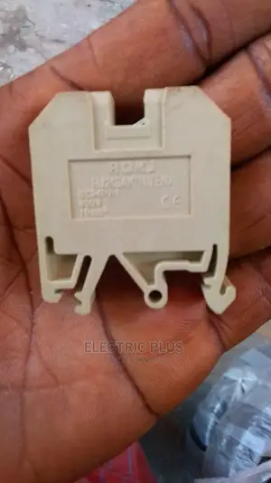 4mm Terminal Block Rail Connector