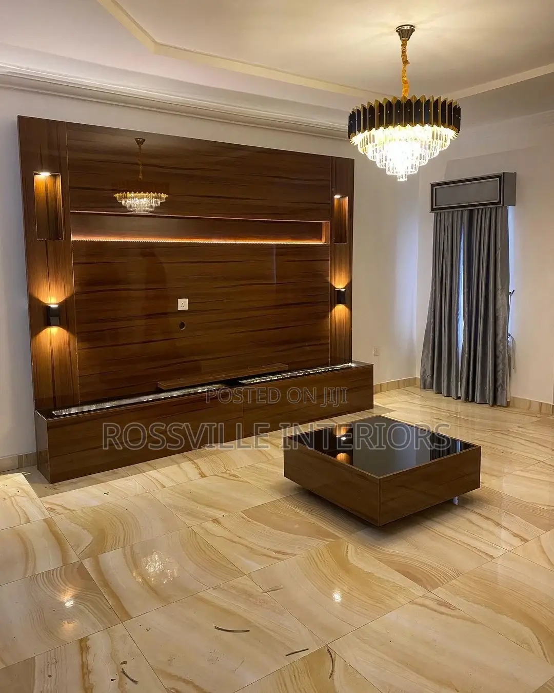 Entertainment Tv Stand Unit