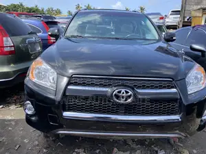 Toyota RAV4 2011 Black