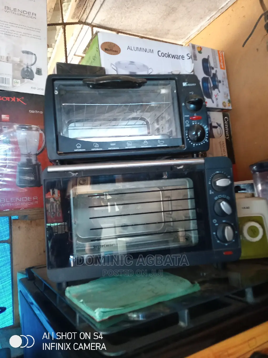Silver Crest Oven