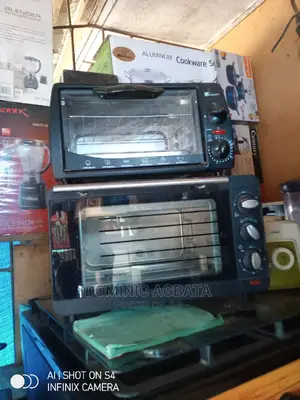Silver Crest Oven