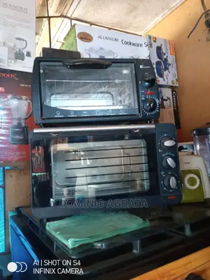 Silver Crest Oven