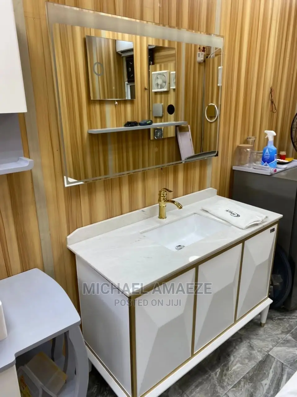 White Cabinets
