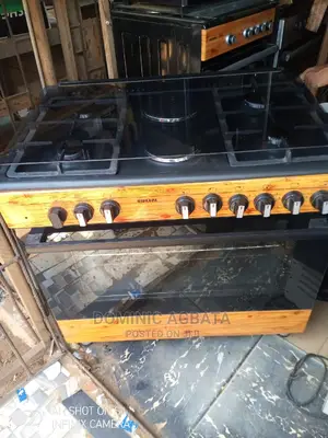 4 Gas Cooker 2 Electric Cooker