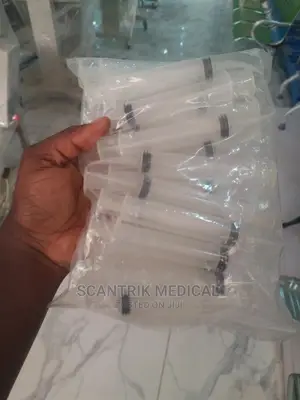 Disposable, Non-Sterile Syringes Elbow Syringe Irrigation