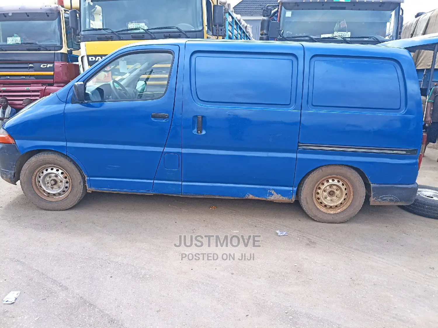 Small Van for Moving Service