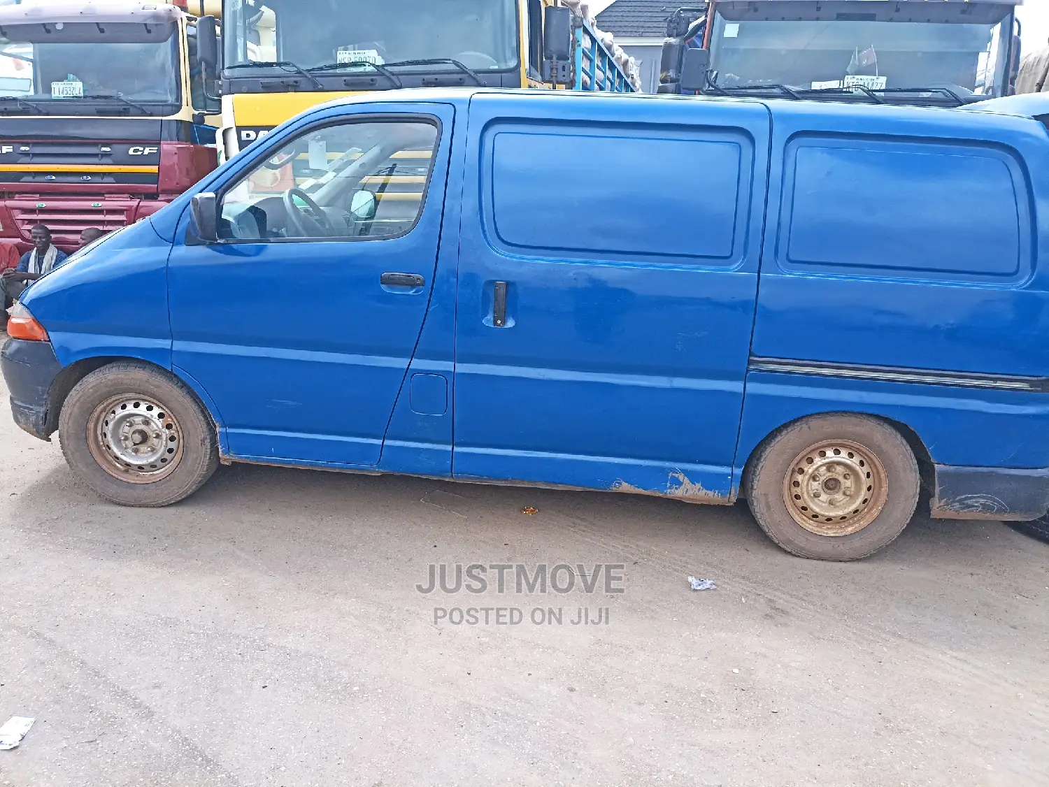 Small Van for Moving Service