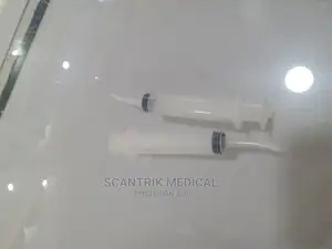 Elbow Syringe Dental Irrigation Syringe With Tip Dentist Kit