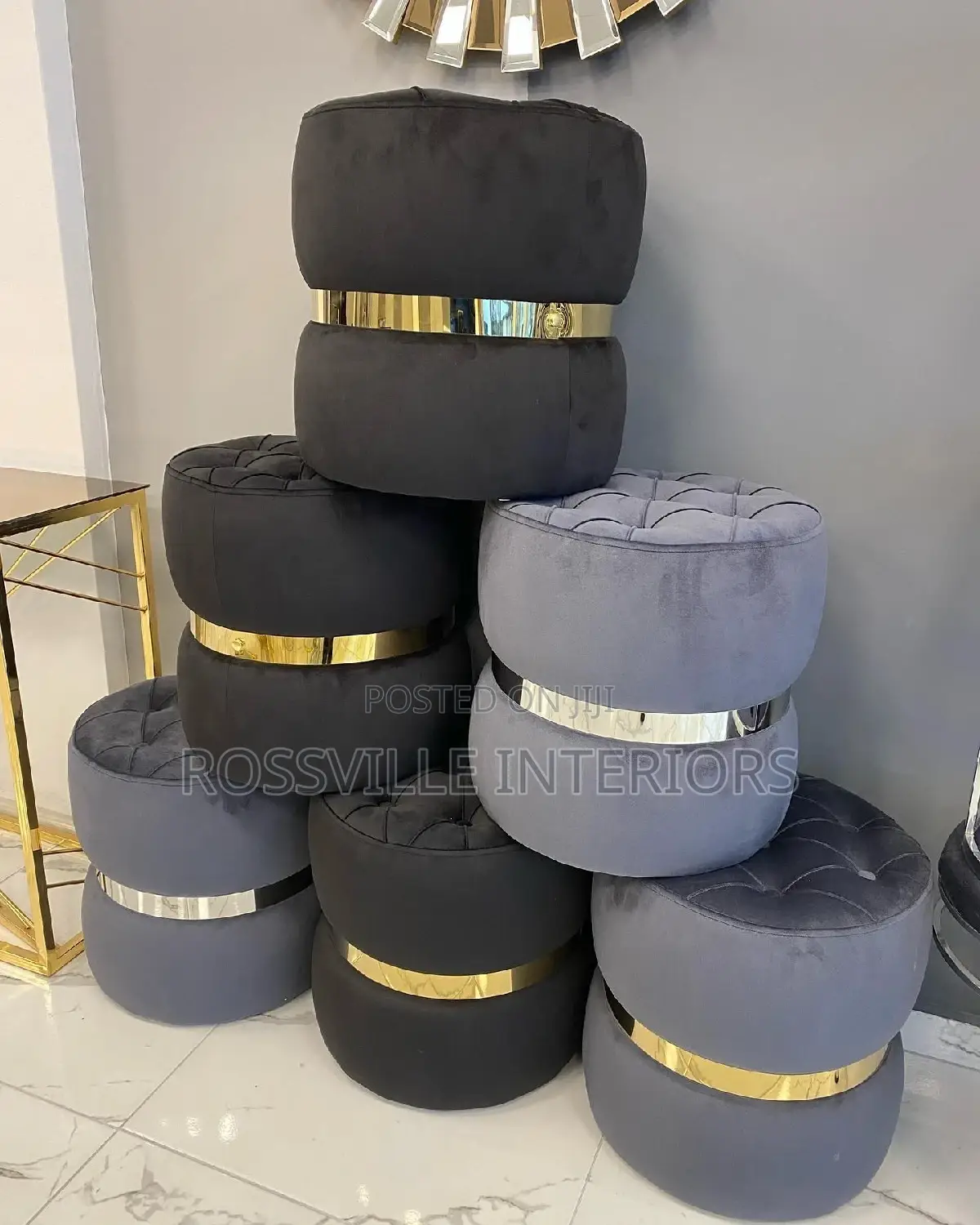 Elegant Ottomans