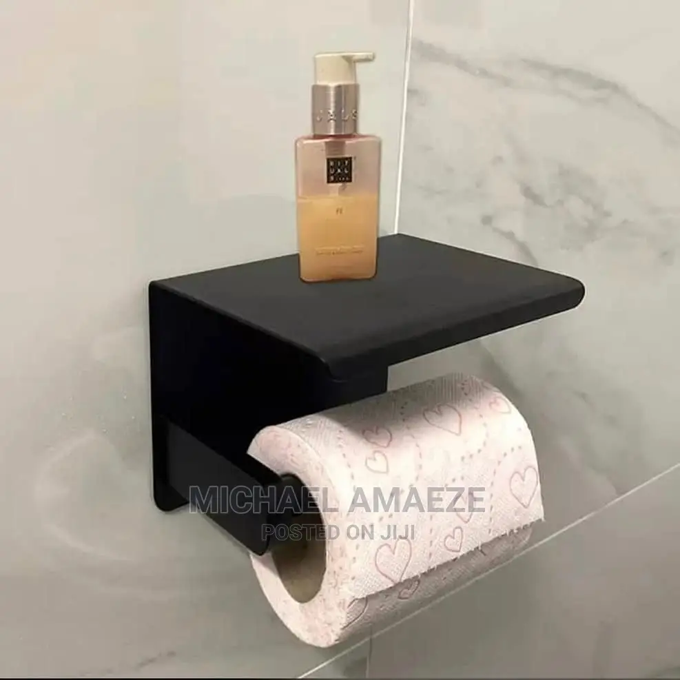 Black Tissue Holder