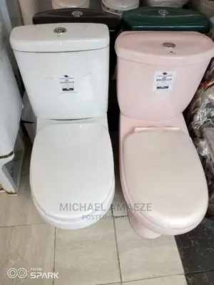 Quality Pink Water Closet