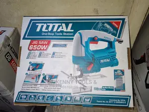 Total Tools Corded Jig Saw 650w
